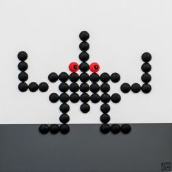 BLACK POP INVASOR 2018 Malvina Sauvage - BLACK POP INVASOR