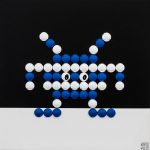 FUN POP INVASOR rayé bleu 2018 Malvina Sauvage - FUN POP INVASOR rayé bleu 2018