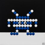 FUN POP INVASOR rayé bleu 2018 Malvina Sauvage - FUN POP INVASOR rayé bleu 2018