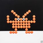 FUN POP INVASOR orange fluo 2018 Malvina Sauvage - FUN POP INVASOR orange fluo