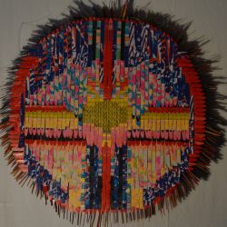 HUKAHUKA 2016 Malvina Sauvage -HUKAHUKA - tissage