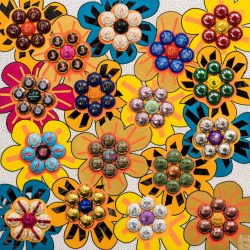 METAL FLORES 2017 Malvina Sauvage - METAL FLORES - recyclage