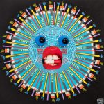 THE MASK 2017 Malvina Sauvage - THE MASK - recyclage