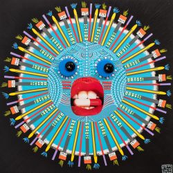 THE MASK 2017 Malvina Sauvage - THE MASK - recyclage