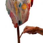 CHIEN FOU A L’OREILLE ROUGE Malvina Sauvage CHIEN FOU A L'OREILLE ROUGE