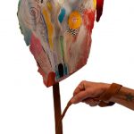 CHIEN FOU A L’OREILLE ROUGE Malvina Sauvage CHIEN FOU A L'OREILLE ROUGE