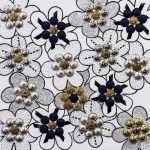 Flor Miss blanca Malvina Sauvage Flor Miss blanca